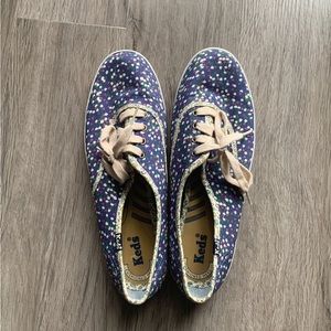keds floral fashion sneakers